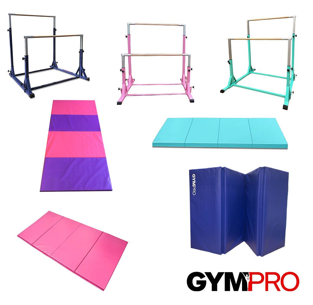 GymPro Uneven Bar Package