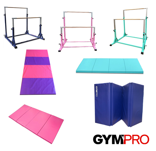 GymPro Uneven Bar Package